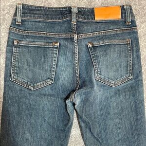 Acne Dark Blue Skinny Jeans